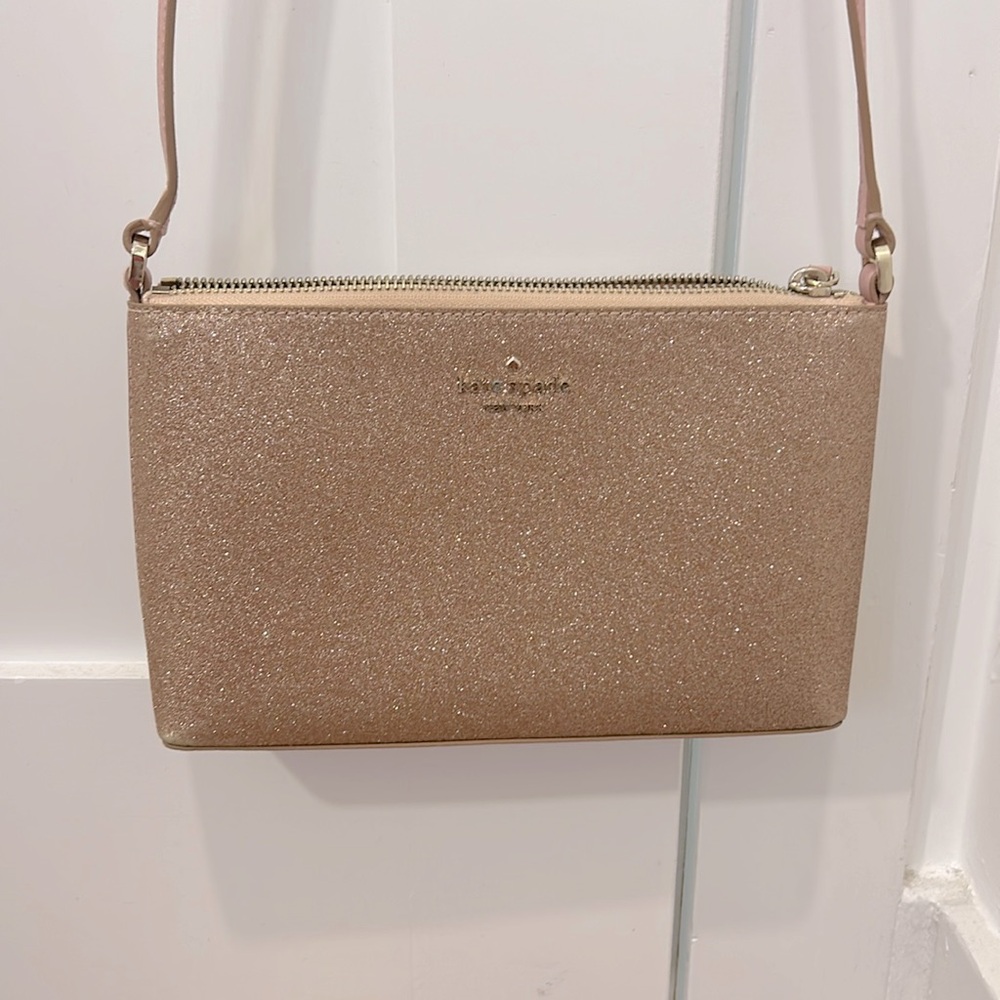 Kate spade sparkle purse